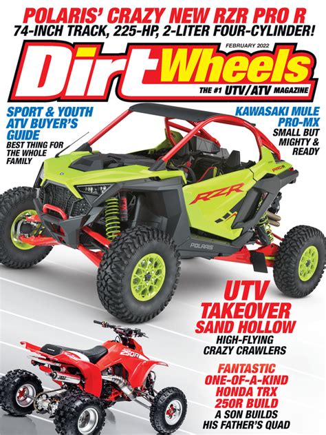 Dirt Wheels Magazine Magazine