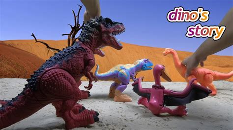 Dinos Adventures Story Dinosaurs For Kids Dinosaur Cartoon Shows