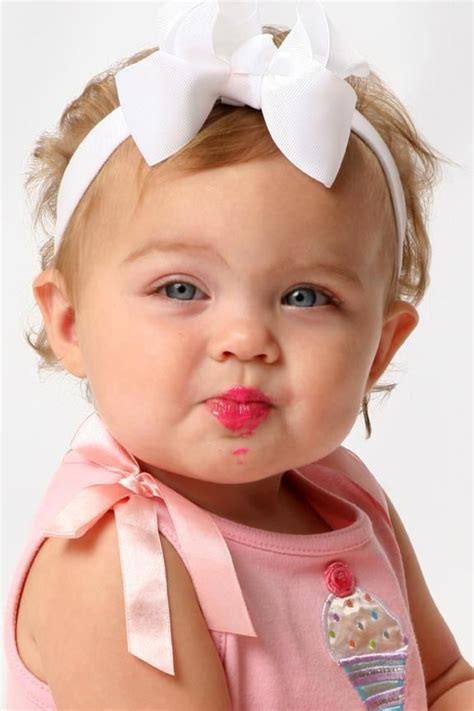 Little Pink Lips Haha Beautiful Children Cute Kids Baby Faces