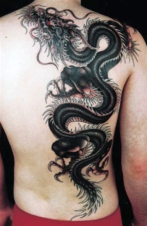 50 Deadly Dragon Tattoos For Men Manly Mythical Monsters