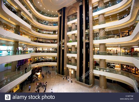 Hong Kong Times Square Shopping Mall Causeway Bay China Stock Photo