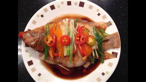 Chinese food on a ornament background. My Chinese New Year Dinner Recipes: Tilapia Recipes! - YouTube