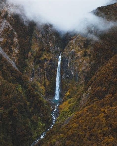 Pin By Sooka On Nature Paysages Waterfall Instagram Landscape
