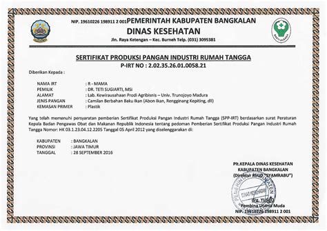 Contoh Surat Keterangan Usaha Dari Kelurahan Setempat ...
