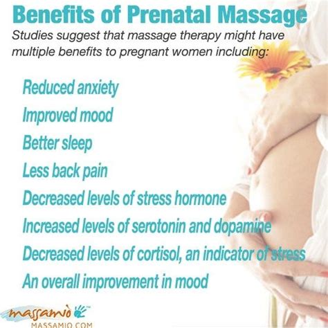 The Benefits Of Prenatal Massage Aside From The Obvious Massage