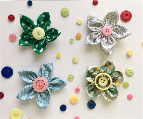 Easy Fabric Flowers For Sewing Beginners Melanie Rose Makes