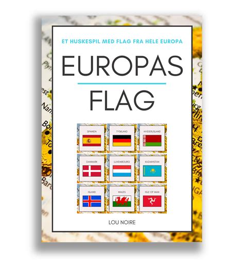 Its modern flag used to be the vergina sun. Huskespil: Europas flag - Sidder Under En Palme