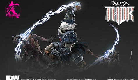Check spelling or type a new query. Ragnarök Thor 1/6 scale figure teased by Figurama ...