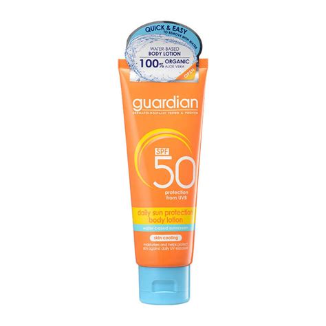 Katso, millaisia toimintoja sivua hallinnoivat ja sisältöä julkaisevat ihmiset tekevät. Guardian SPF 50 Daily Sun Protection Body Lotion, 100ml ...