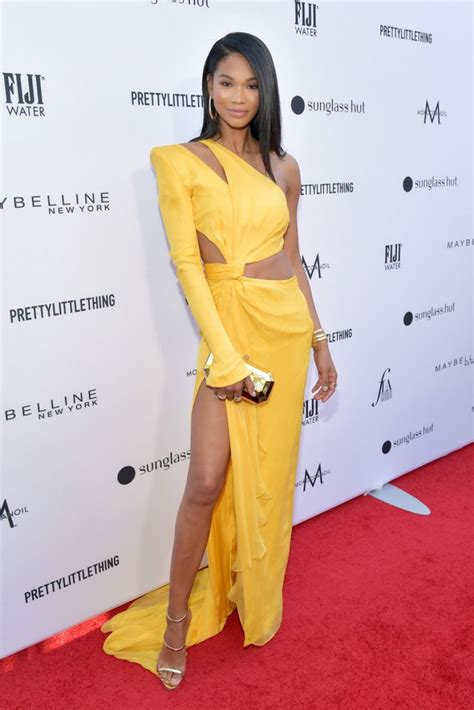 Chanel Iman The Daily Front Row Fashion Awards Fashion Style