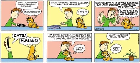 Garfield And Friends A Funny Comic Strip