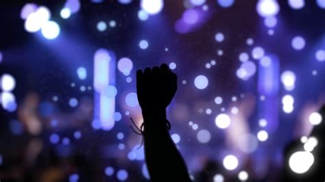 This guide will help you navigate free and paid services that provide christian video backgrounds, motion loops, countdowns and clips which can. 4K Worship Background Fist in the Air | Hands Raised in ...