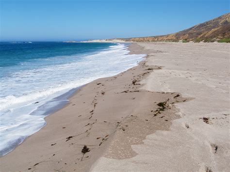 Sandy Beaches And Lagoons Monitoring Us National Park Service