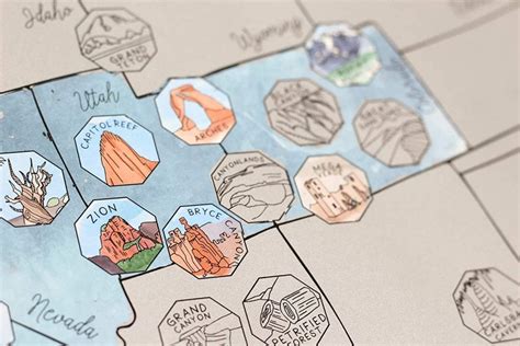 7 Best National Park Scratch Off Maps Ultimate 2024 Review