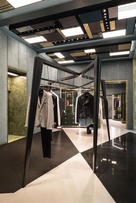 Lagrange12 Luxury Boutique in Turin, Italy by Dimore Studio.