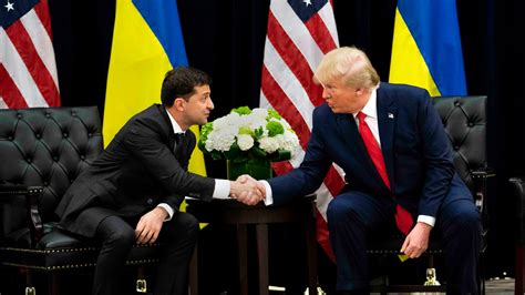 Trump Pressed Ukraines President To Investigate Democrats As ‘a Favor