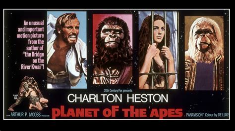 Planet Of The Apes Behind The Scenes Photos From The Sci Fi Classic