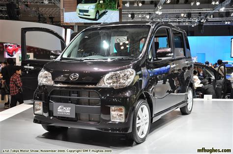 Daihatsu Exe Tanto Custom At The St Tokyo Motor Show