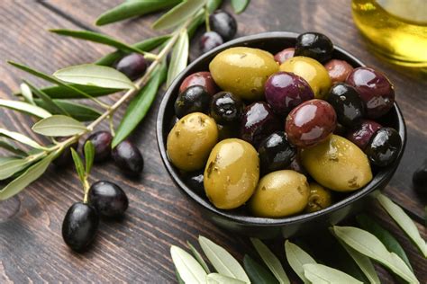 12 Types Of Olives And Their Characteristics Fine Dining Lovers