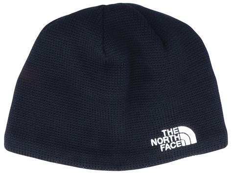 Kids Bones Recycled Black Traditional Beanie The North Face Beanies