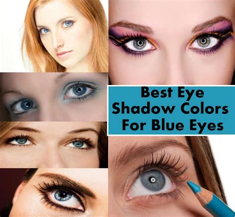 Best Eye Shadow Colors For Blue Eyes Diy Home Things