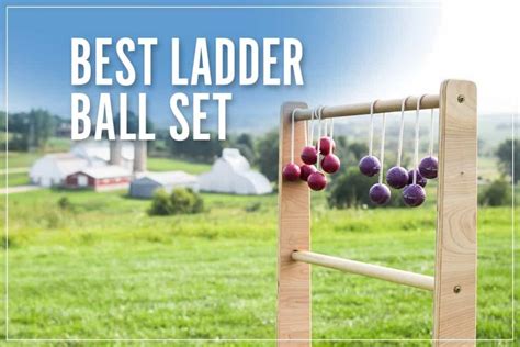 6 Best Ladder Ball Toss Golf Sets 2023 Lawn Games Reviews