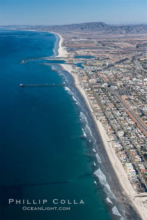Oceanside Coast Aerial Photo California 29074
