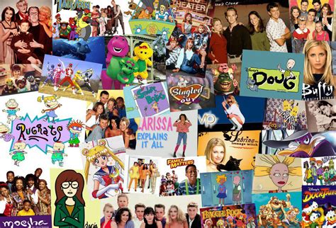 who remembers all of these shows r zillennials
