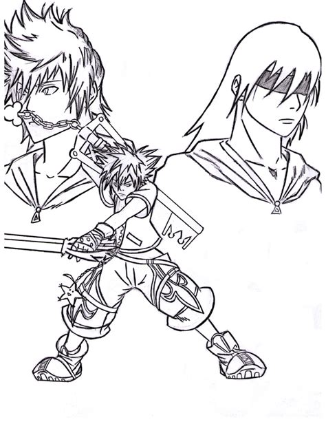 Roxas Coloring Pages At Free Printable Colorings Pages To Print And Color