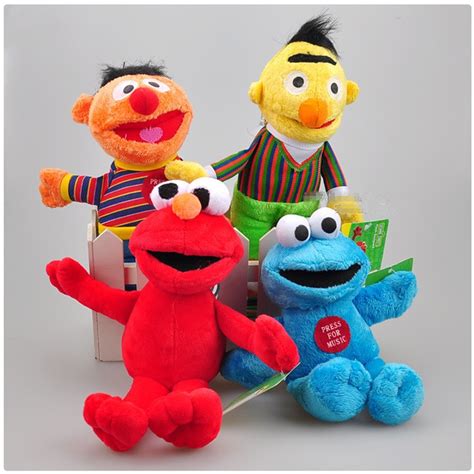 2016 Sesame Street Elmo Peluche Toys Baby Kids Children Cartoon Stuffed