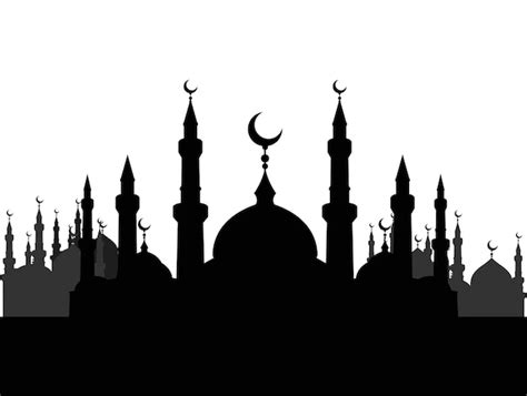 Premium Vector Mosque Vector Design With Islam Theme