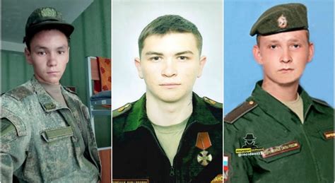 Putin E I Soldati Russi Giovanissimi Uccisi In Guerra Nati Dopo Il
