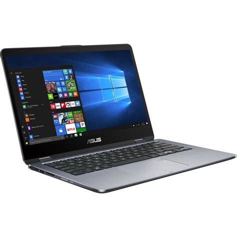 Asus Vivobook Flip 14 14 Full Hd Touchscreen Laptop Intel Core I5 I5