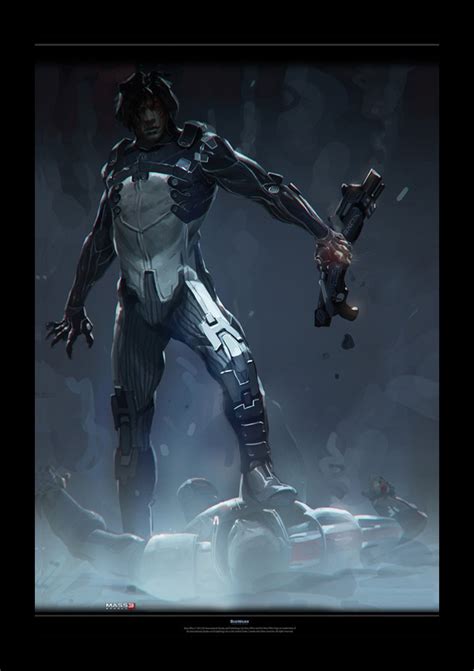 Mass Effect 3 Concept Art By Benjamin Huen Concept Art World