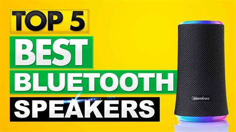 Best Bluetooth Speaker 2021 Top 5 Picks In 2021 Best Portable