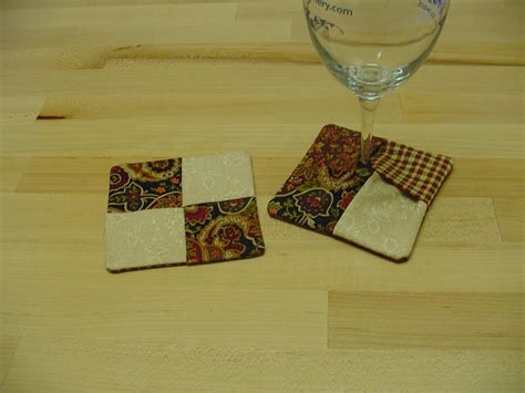 You Have To See Wine Glass Coasters By Momscraftroom