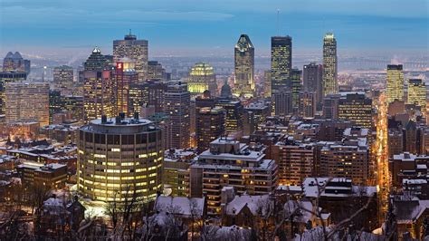 Architecture Building Canada City Cityscape Metropolis Montreal