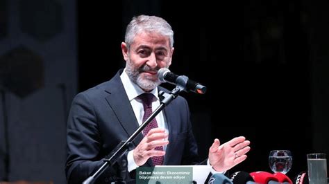 Hazine ve Maliye Bakanı Nureddin Nebati den canlı yayında ekonomide