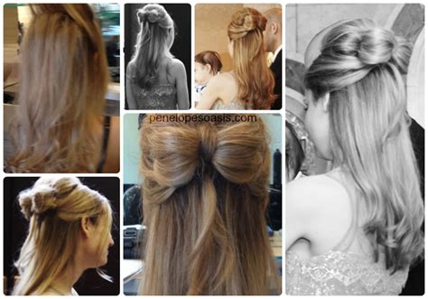 The bow bun works best with longer hair in order for the bow bun to work, your hair should be at least shoulder length. Hairstyle Tutorial: How To Make A Hair Bow #Beauty ...