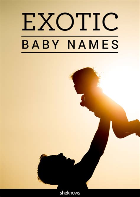 These Exotic Baby Names Hail From Around The Globe Sheknows