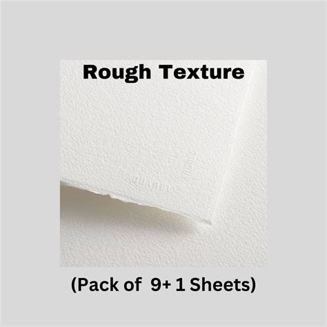 Arches Watercolour Paper Rg 300 Gsm A4 Size 91 Sheets Polypack