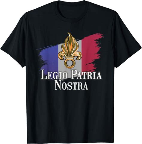 Legio Patria Nostra Légion Française T Shirt Amazonfr Vêtements