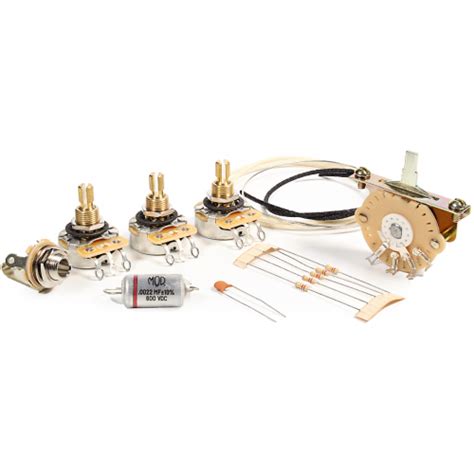 There are many different ways to wire up an electric guitar. Guitar Wiring Upgrade Kit - Mod® Electronics, 5 Position ...
