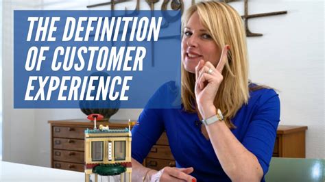 What Is Customer Experience The Definition Youtube