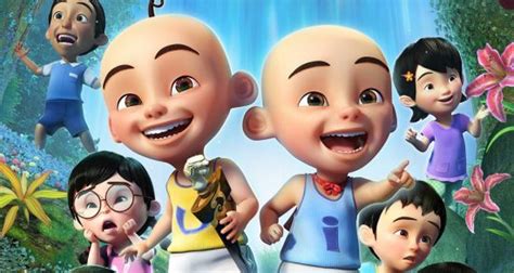 Subscribe to our trvid channel!! Filem Upin & Ipin: Keris Siamang Tunggal Tersenarai ...