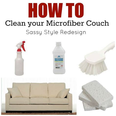 How can a polyester couch be cleaned? DIY cleaner recipes that really work-how to clean your ...