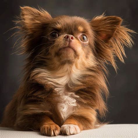 Chihuahua long hair/chihuahua short hair mix, male 3 months old, he is up with shots. Long hair Chihuahua - I LOVE these dogs! | Oh yes ...
