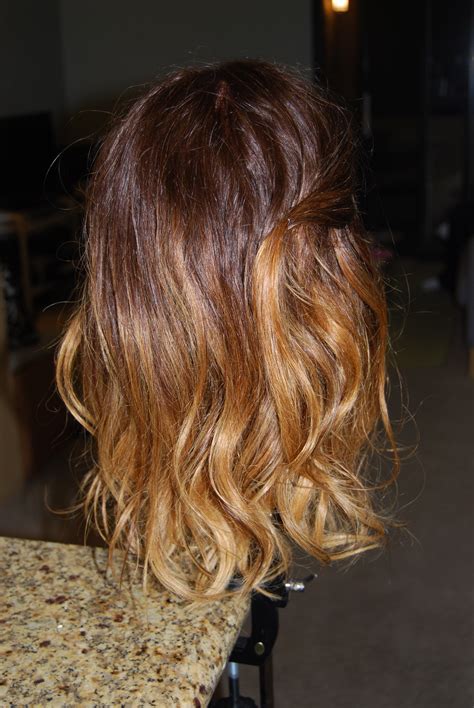 How to do ombré colour on hair with existing highlights. {blending beautiful} » How To Create Ombre Hair Color (I ...