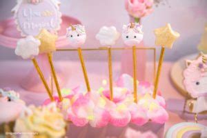 Kara's Party Ideas Baby Unicorn 1st Birthday Party | Kara's Party Ideas