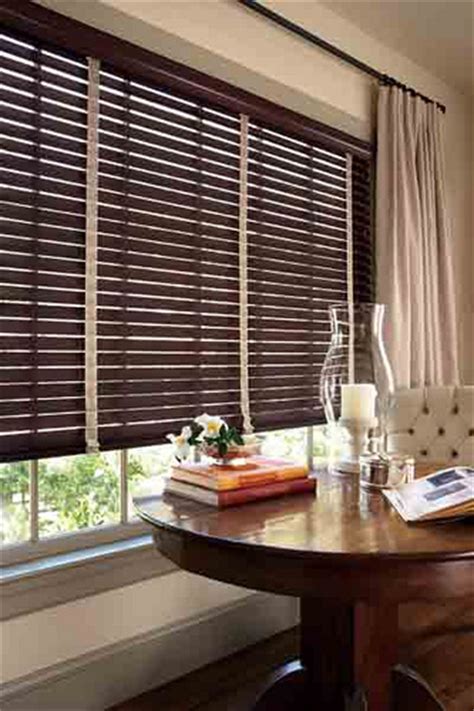 Premium craftsmanship, components and durability. Home Decorators Collection Espresso Premium Faux Wood Blind 2-1/2 in. Slats PPPA, Avi Depot=Much ...